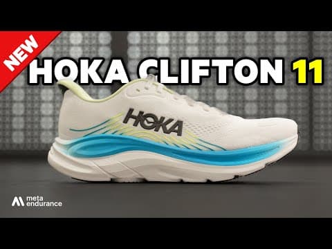 Hoka Clifton 11 Preview | The Running Event 2025