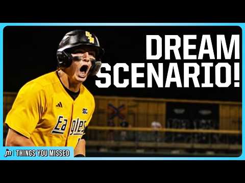 Down by three in the ninth inning with bases loaded, two strikes and two outs | Things You Missed