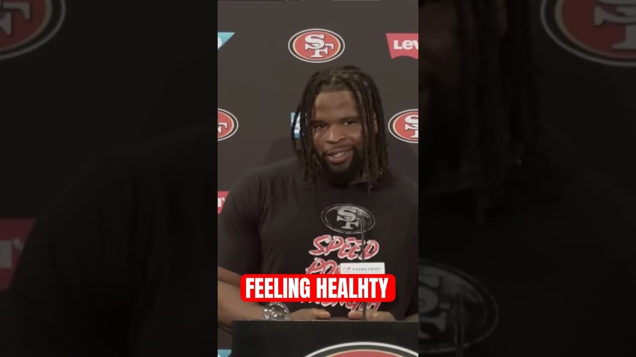When did Dre Greenlaw feel healthy? #49ers #broncos #dregreenlaw