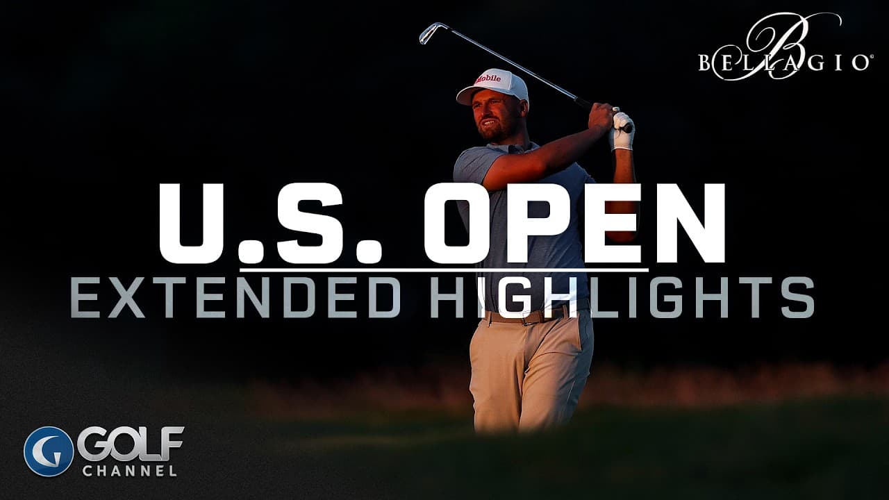 U.S. Open 2026 | Round 1 Late Highlights | Golf Channel