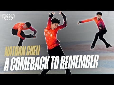 Nathan Chen🇺🇸: Gold at Beijing After Dissapointment at PyeongChan⛸️🥇 | Never Give Up
