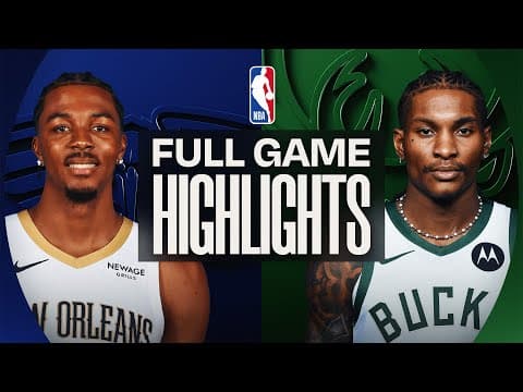PELICANS at BUCKS | FULL GAME HIGHLIGHTS | February 4, 2026