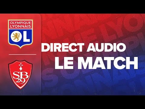 LE MATCH : OL - S. Brestois 29