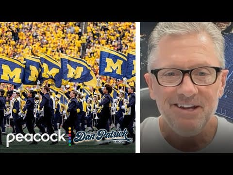 Kyle Whittingham: Michigan football needs 'reboot', not rebuild | Dan Patrick Show | NBC Sports