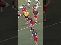 AMAZING assist & FANTASTIC finish!