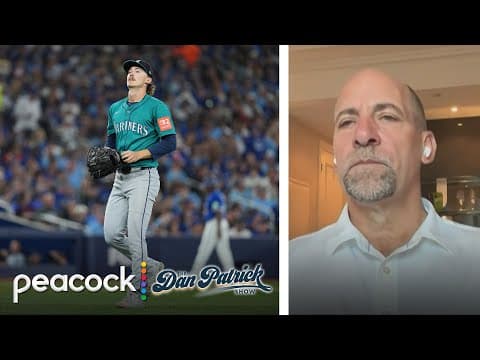 John Smoltz on Seattle Mariners' 'epic' win, Dodgers pitching | Dan Patrick Show | NBC Sports