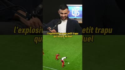 Rachid Ghezzal nous fait l’éloge de Nabil Fekir son coéquipier à l’OL #football #sport #Ligue1 #lyon