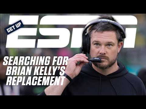 Louisiana Governor says LSU's AD won't be involved in choosing Brian Kelly's replacement | Get Up