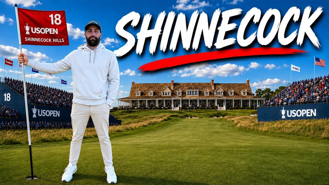 Can a Scratch Golfer Break 80 at the US OPEN?! (Shinnecock Hills)