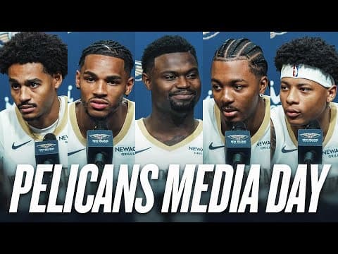 New Orleans Pelicans 2025 Media Day | September 23, 2025