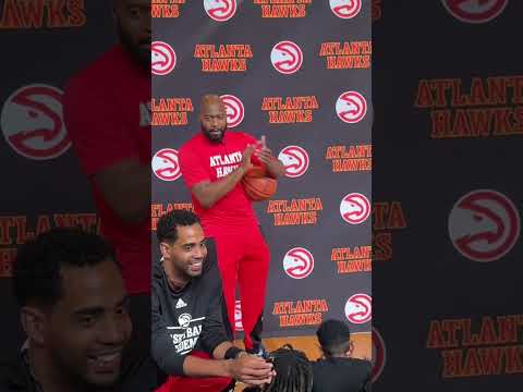 Could you guess Mario West's rookie teammate? #nba #atlantahawks