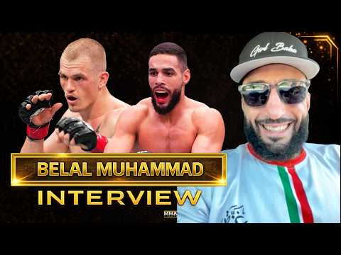 Belal Muhammad Accuses Fighters of Playing Dirty by Using Eye Pokes in UFC - MMA Fighting