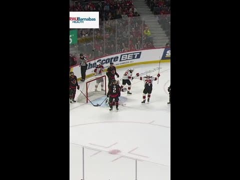 Connor Brown with a Short Goal vs. Ottawa Senators