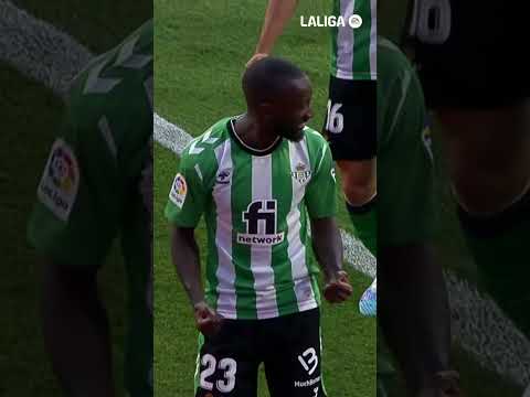 Yo vi jugar a Youssouf Sabaly #RealBetisRayo