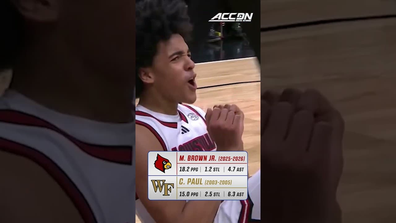 😮‍💨 Mikel Brown Jr. makes every facet of the game look easy #louisville #nbadraft #cbb #basketball