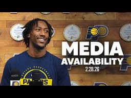 Rick Carlisle & Quenton Jackson Speak About Quenton's Contract Being  Converted to Standard NBA Deal