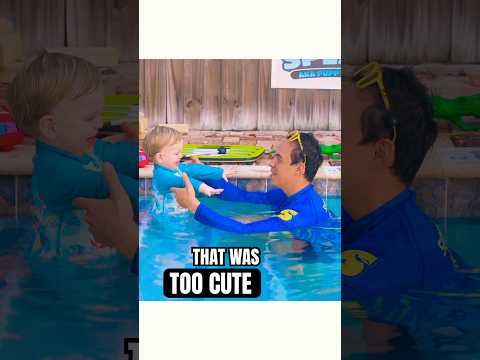 BABY WATER MOTOR SKILLS🧠🧐