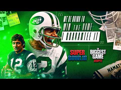 Chris "MAD DOG" Russo Says that Super Bowl III Took the NFL MAINSTREAM  🤯 | The Biggest Game