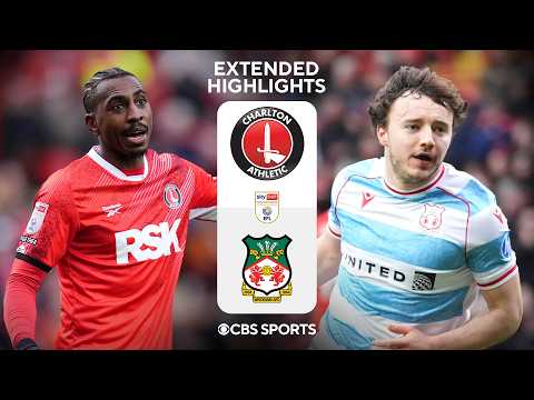 Charlton Athletic vs. Wrexham: Extended Highlights | EFL Championship | CBS Sports Golazo
