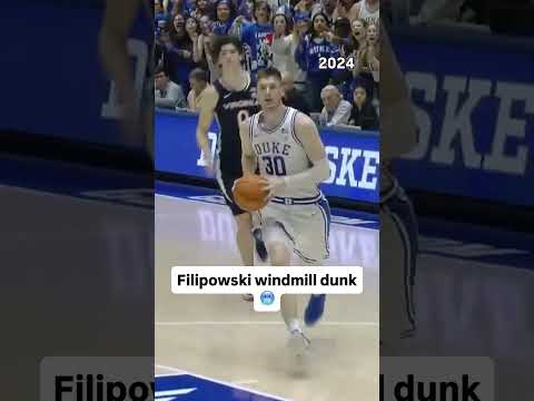 Putting on a show 👏 #dukebluedevils #accbasketball #collegebasketball