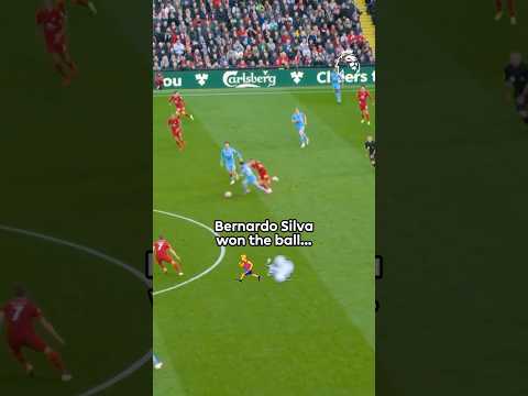 Bernardo Silva Never Stopped Running 🏃‍♂️