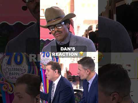 Dan can't BELIEVE what Cam said about the Patriots 😱