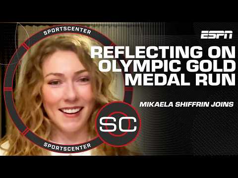 Mikaela Shiffrin on holding the record for most Olympic gold medals in US Alpine skiing history | SC