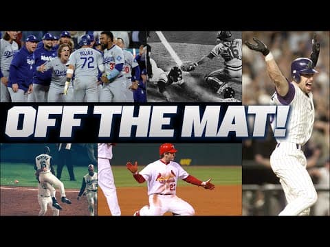 5 times a team fought off World Series elimination in the 9th inning 😤 (2025, '11, '01, '97, '85)