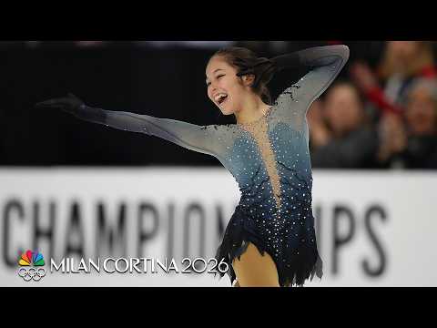 Re-live Alysa Liu's championship performance at 2019 Nationals | Winter Olympics 2026 | NBC Sports