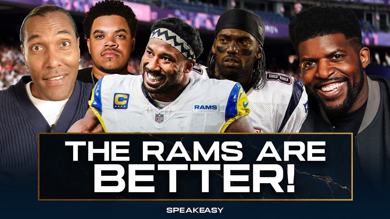 The Rams Roster Is BETTER Than the ’07 Patriots