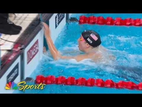 Regan Smith dominates in women's 200m butterfly victory at World Cup in Toronto | NBC Sports