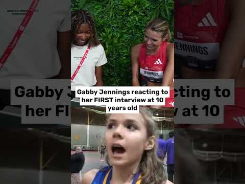 What better way to celebrate Gabbi making the #USATF final than by sharing her FIRST interview! 🏃‍♀️