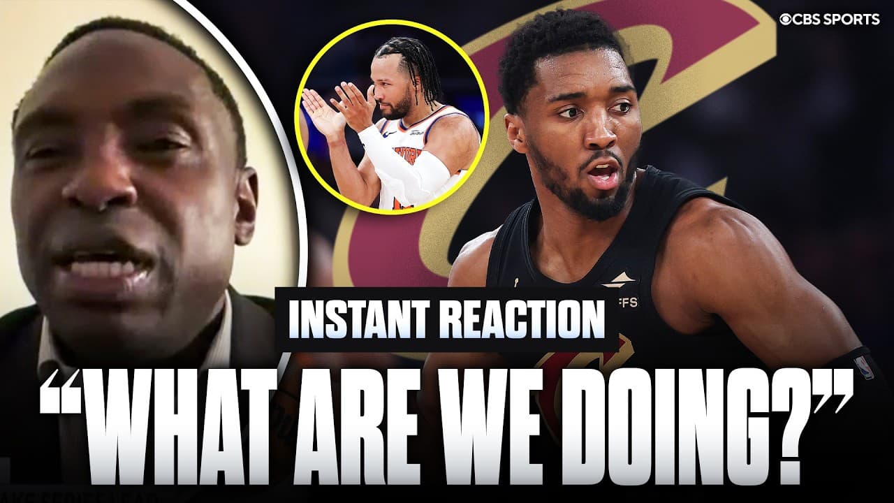 Former NBA coach reacts to Cavs HISTORIC collapse against Knicks in Game 1 | 2026 NBA Playoffs