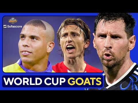 The BEST XI in World Cup HISTORY | Part 1