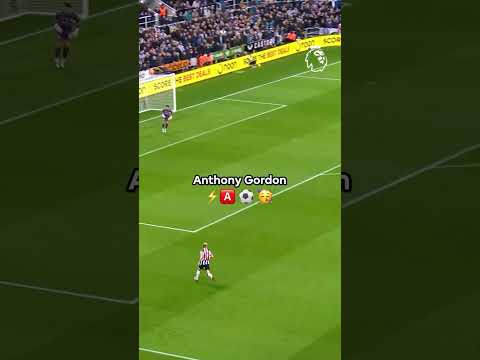 Anthony Gordon’s lightning wing play 😮‍💨