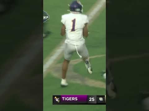 WALK-OFF lateral TD in DII playoffs 🏈😱 #shorts