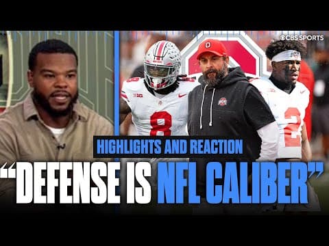 No. 1 Ohio State surges in the 2nd half to defeat Penn State | Highlights and Reaction