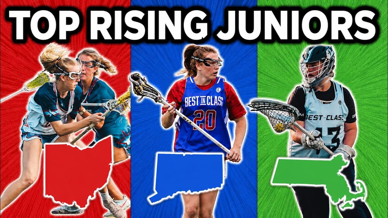 THE BEST WOMEN'S LACROSSE PLAYERS IN THE CLASS OF 2028