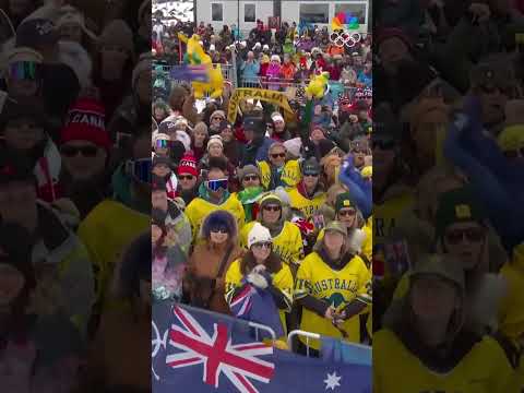 OLYMPIC CHAMPION IN ACTION!