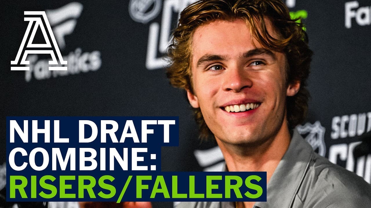 NHL Draft Combine: What did we learn?