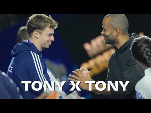NBA Legend Tony Parker and Olympic Champ Tony Ervin: Epic Talk!