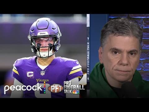 J.J. McCarthy continues to be ‘underwhelming’ for Minnesota Vikings | Pro Football Talk | NFL on NBC