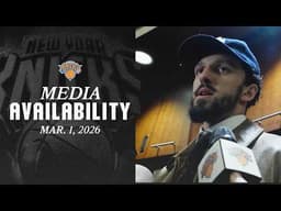 Coach Mike Brown, Josh Hart, Landry Shamet and Mo Diawara Postgame Media | March 1, 2026