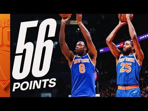 OG Anunoby & Mikal Bridges DOMINATE in Win Over Raptors 🔥 | January 28, 2026