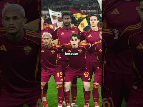 Lorenzo Pellegrini has his sights set on Champions League football 🙌🇮🇹