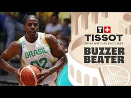 Georginho De Paula 🇧🇷 | 🚨 TISSOT Buzzer Beater | FIBA Basketball World Cup 2027 Americas Qualifiers