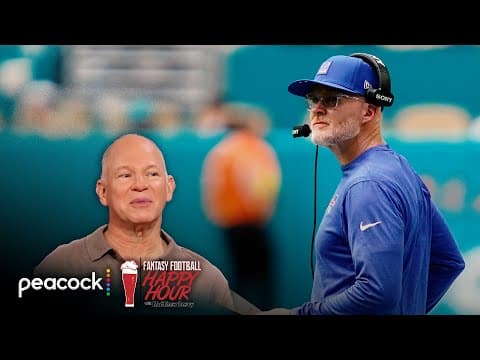 Fantasy Football Happy Hour with Matthew Berry (1/15/26) | NFL on NBC