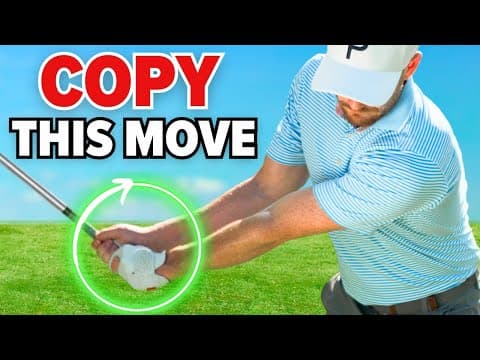 Move The Wrists Like THIS - Create a Powerful & Consistent Golf Swing