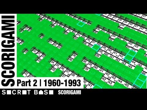 The dark lore of the two-point conversion | SCORIGAMI, Part 2 of 4