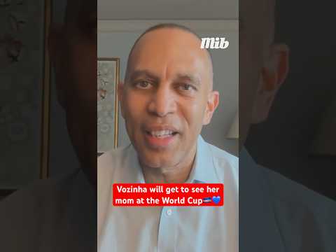 VOZINHA'S MOTHER WILL GET TO SEE HIM PLAY AT THE WORLD CUP ❤️